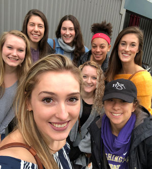 Image post by @uwgymnastics on Instagram