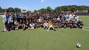 Image post by @dcunitedacademy on Instagram