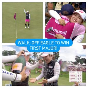 Image post by @golfchannel on Instagram