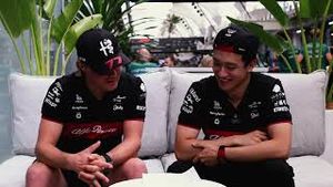 Video post by @sauberf1team on YouTube