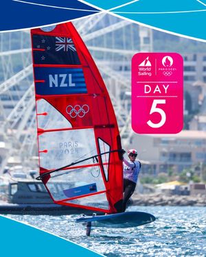 Image post by @worldsailingofficial on Instagram