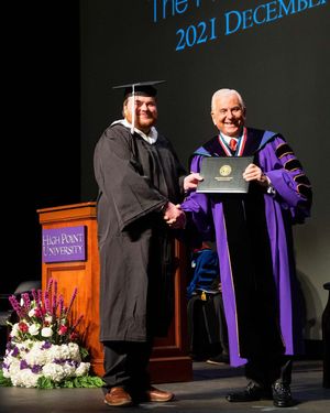 Image post by @highpointu on Instagram