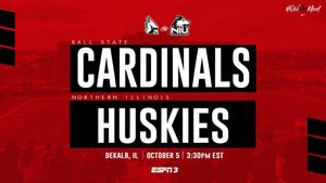 Image post by @ballstatefb on Instagram