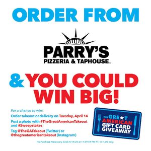 Image post by @parryspizza on Instagram