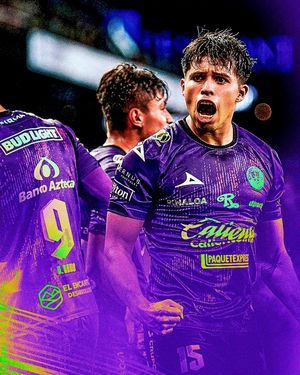 Image post by @mazatlanfc on Instagram