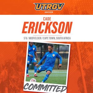 Image post by @utrgvmsoccer on Instagram