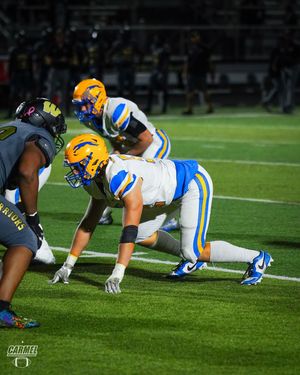 Image post by @carmel_football on Instagram
