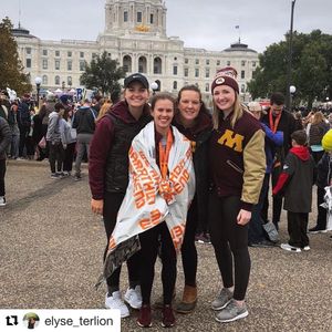 Image post by @gopher_rowing on Instagram