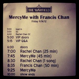 Image post by @thewarfield on Instagram