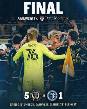 Image post by @philaunion on Instagram