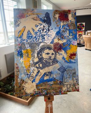 Image post by @gallery22bayville on Instagram