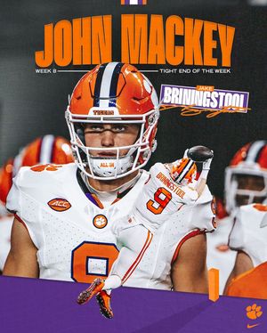 Image post by @clemsonfb on Instagram