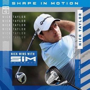 Image post by @taylormade_golf_japan on Instagram