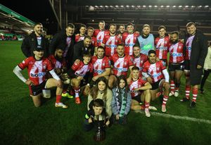 Image post by @officialgloucesterrugby on Instagram