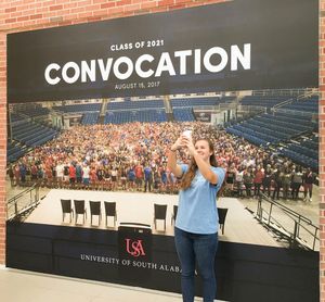 Image post by @uofsouthalabama on Instagram