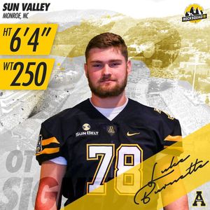 Image post by @appstate_fb on Instagram
