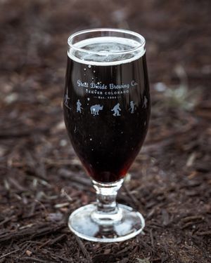 Image post by @greatdividebrew on Instagram