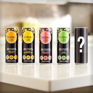 Image post by @sociallitevodka on Instagram