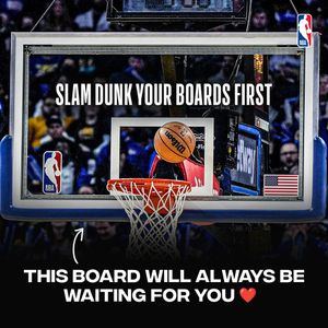 Image post by @nbaindia on Instagram