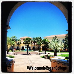Image post by @rosencollege on Instagram