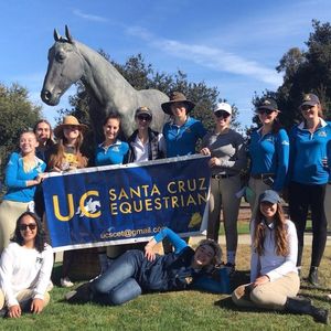 Image post by @ucsc_athrec on Instagram