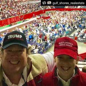Image post by @realdonaldtrump on Instagram