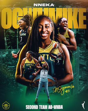 Image post by @seattlestorm on Instagram