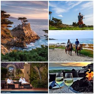 Image post by @pebblebeachresorts on Instagram