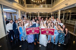 Image post by @bostoncollege on Instagram