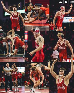 Image post by @NCAAWrestling on Twitter