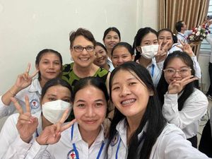 Image post by @ufnursing on Instagram