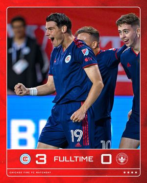Image post by @chicagofire on Instagram