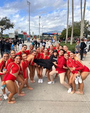 Image post by @varsitycudettes on Instagram