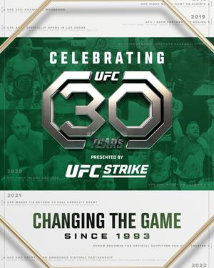 Image post by @ufc_korea on Instagram