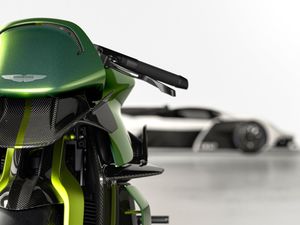 Image post by @astonmartin on Twitter