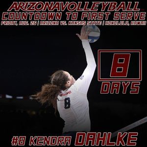Image post by @arizonavolleyball on Instagram