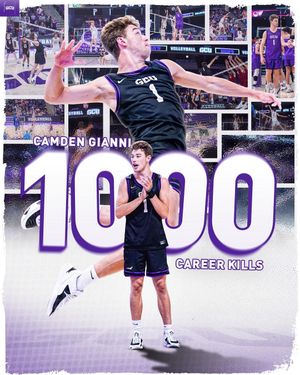 Image post by @gcu_mvolleyball on Instagram