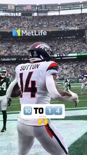 Video post by @broncos on TikTok