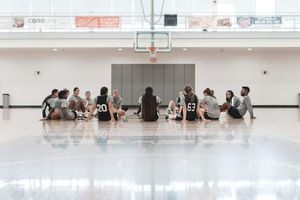 Image post by @adelphi_wbb on Instagram