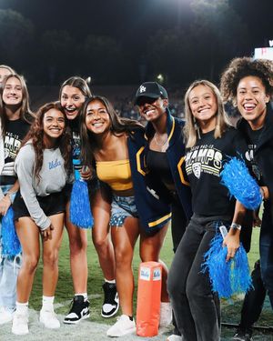 Image post by @uclaathletics on Instagram
