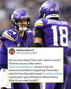 Image post by @rotoworld on Instagram