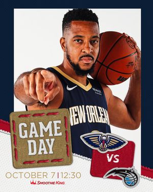 Image post by @pelicansnba on Instagram