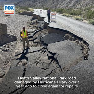 Image post by @foxweather on Instagram