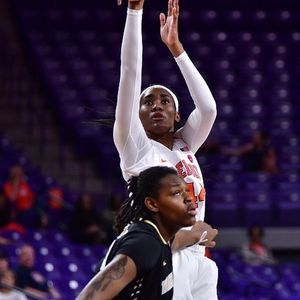 Image post by @clemsonwbb on Instagram