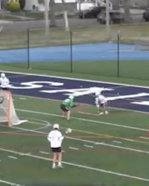 Image post by @binghamtonmlax on Instagram