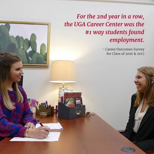 Image post by @ugacareercenter on Instagram