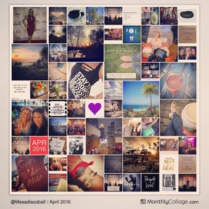 Image post by @lifesadiscoball on Instagram