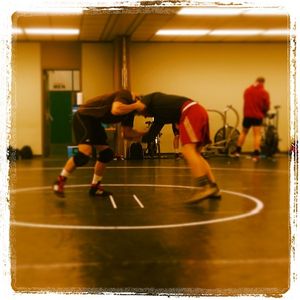 Image post by @brownu_wrestle on Instagram