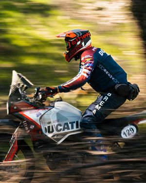 Image post by @ducati on Instagram