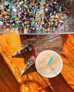 Image post by @beadcache on Instagram